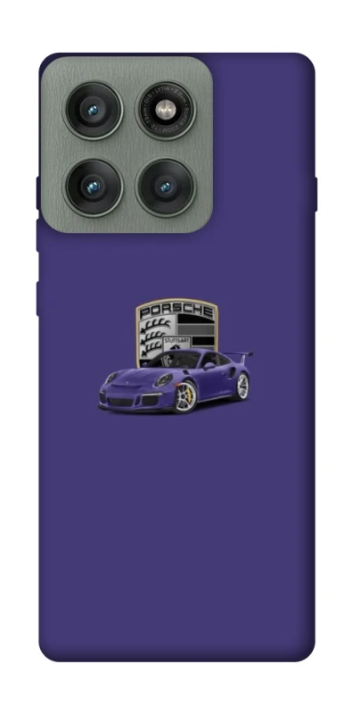 Чохол на Motorola Edge 60 Pro Porsche purple фото 1 з 1