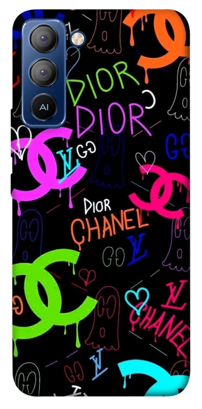 Чехол на TECNO Pop 5 LTE Fashion collage ver.5 фото 1 из 1