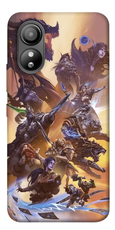 Чохол на ZTE Blade L220 Warcraft v4 фото 1 з 1