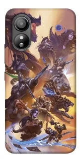 Чехол на ZTE Blade L220 Warcraft v4 фото 1 из 1