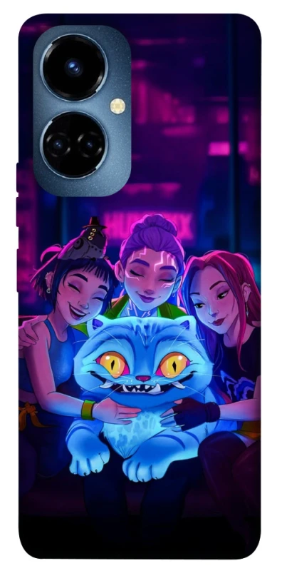 Чохол на TECNO Camon 19 Pro K-Pop Demon Hunters ver.11 фото 1 з 1