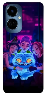 Чехол на TECNO Camon 19 Pro K-Pop Demon Hunters ver.11 фото 1 из 1