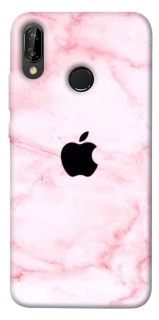 Чохол на Huawei P20 Lite Apple logo ver.6 фото 1 Чохол на Huawei P20 Lite Apple logo ver.6 фото 1 з 1