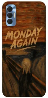 Чехол на TECNO Spark 8P Monday Again фото 1 из 1