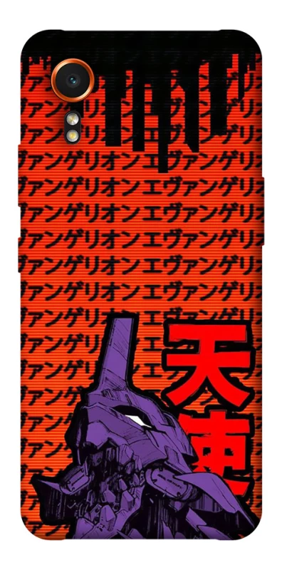 Чехол на Samsung Galaxy Xcover7 Евангелион фото 1 из 1