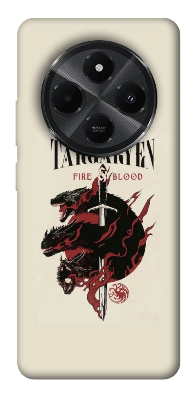 Чехол на Xiaomi Redmi A4 House of the Dragon ver.4 фото 1 из 1