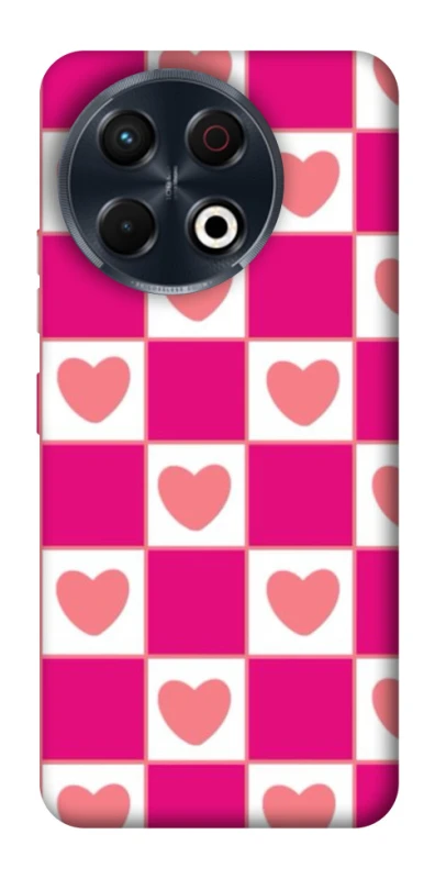 Чохол на TECNO Spark 30 Pro (KL7) Chess heart фото 1 з 1
