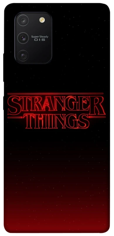 Чохол на Samsung Galaxy S10 Lite Stranger Things ver.18 фото 1 з 1