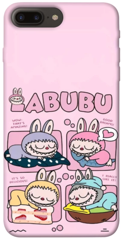 Чохол на Apple iPhone 7 plus / 8 plus Labubu Dreams Collage фото 1 з 1