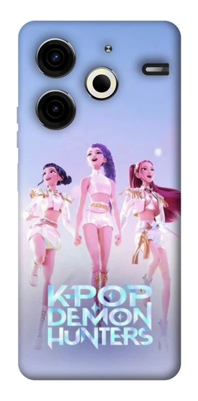 Чохол на TECNO Pova 6 Neo (LI6) K-Pop Demon Hunters ver.7 фото 1 з 1