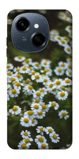 Чехол на TECNO Spark Go 1 Ромашки v13 фото 1 из 1