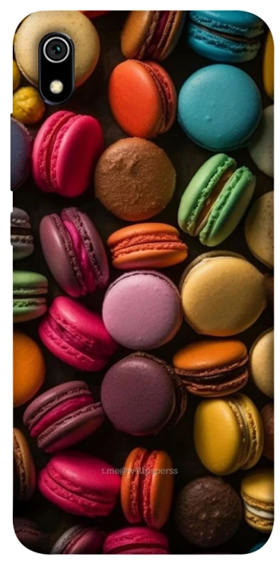 Чехол на Xiaomi Redmi 7A Макарун фото 1 из 1