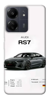 Чехол на Xiaomi Redmi 13C Audi RS7 фото 1 из 1