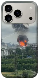 Чохол на Apple iPhone 18 Pro Moscow never sleeps ver.4 фото 1 з 2