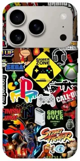 Чехол на Apple iPhone 18 Pro Gamer Zone фото 1 из 2