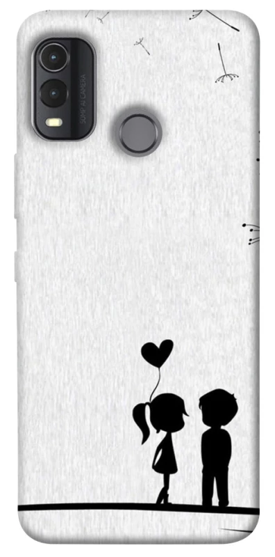 Чохол на Nokia G11 Plus Love everywere фото 1 з 1