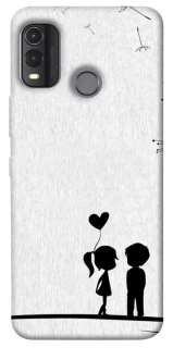 Чохол на Nokia G11 Plus Love everywere фото 1 з 1