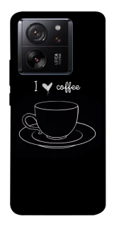 Чехол на Xiaomi 13T Black coffee фото 1 из 1