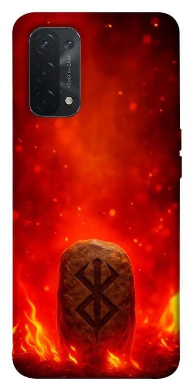Чохол на Oppo A54 5G / A74 5G Runa Berserk фото 1 з 1