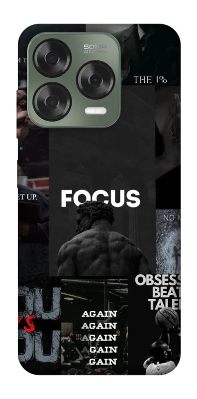 Чохол на ZTE Nubia V70 Design Focus collage фото 1 з 1