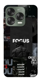 Чехол на ZTE Nubia V70 Design Focus collage фото 1 из 1