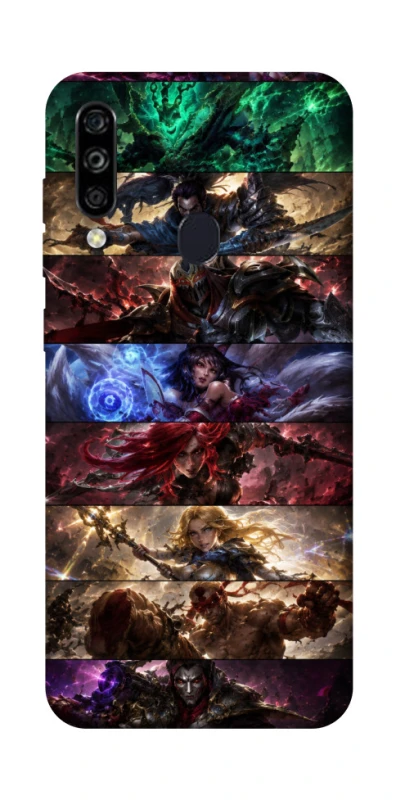 Чохол на ZTE Blade A7 (2020) League of Legends фото 1 з 1