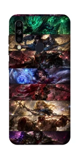 Чохол на ZTE Blade A7 (2020) League of Legends фото 1 з 1