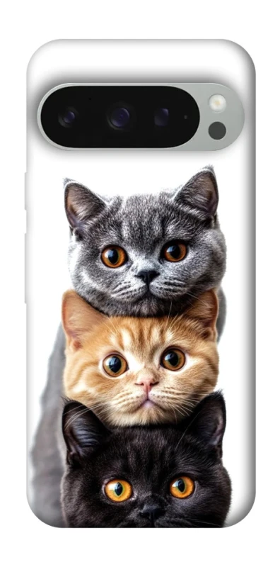 Чехол на Google Pixel 10 Pro XL Красивые котики фото 1 из 1