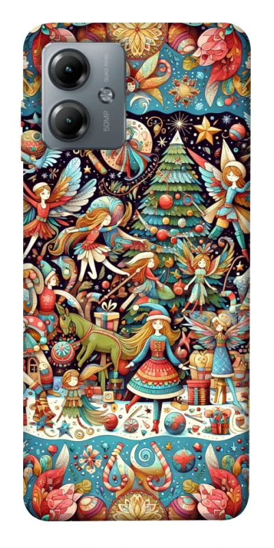 Чохол на Motorola Moto G14 Christmas spirit ver.17 фото 1 з 1
