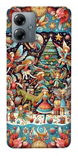Чехол на Motorola Moto G14 Christmas spirit ver.17 фото 1 из 1