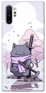 Чохол на Samsung Galaxy Note 10 Plus Samurai cat фото 1 Чохол на Samsung Galaxy Note 10 Plus Samurai cat фото 1 з 1