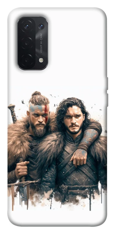 Чохол на Oppo A54 5G / A74 5G Ragnar and Snow фото 1 з 1