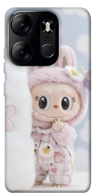 Чохол на Tecno Spark Go 2023 Labubu Happy фото 1 з 1