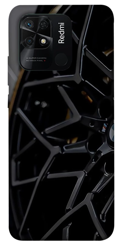 Чехол на Xiaomi Redmi 10C Wheel BMW v2 фото 1 из 1