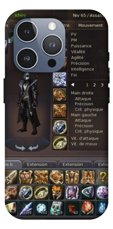 Чохол на Apple iPhone 16 Pro Max Character Menu ver.1 фото 1 з 1