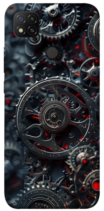Чохол на Xiaomi Redmi 9C Mechanism фото 1 з 1