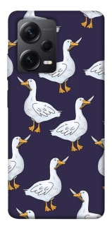 Чохол на Xiaomi Redmi Note 12 Pro+ 5G Гуси з претензією фото 1 з 1