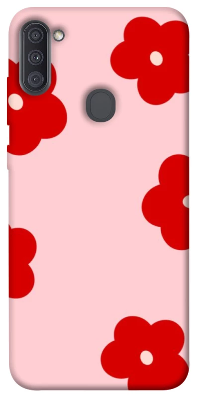 Чохол на Samsung Galaxy A11 Flowers фото 1 з 1