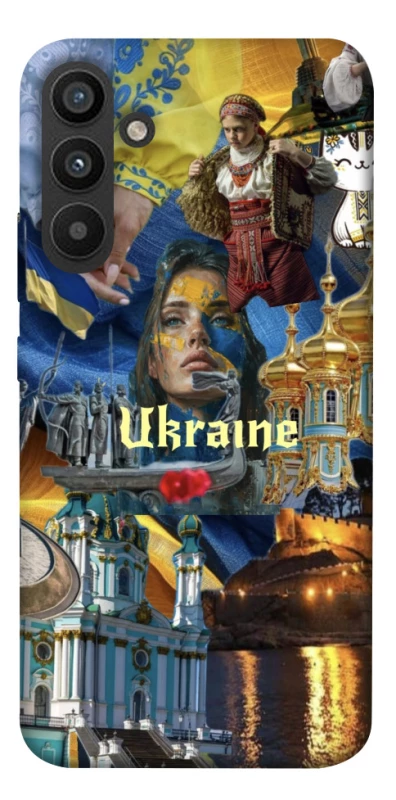 Чохол на Samsung Galaxy A34 5G Ukraine style ver.3 фото 1 з 1