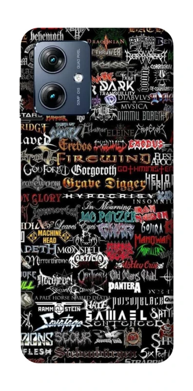 Чохол на Motorola Moto G54 Power My playlist ver.1 фото 1 з 1