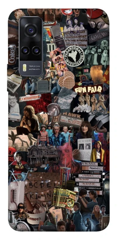 Чохол на Vivo Y31 Stranger Things ver.24 фото 1 з 1