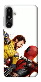 Чехол на Samsung Galaxy F16 Deadpool and Wolverine фото 1 из 1