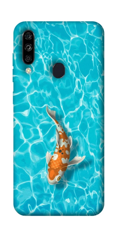 Чехол на ZTE Blade A7 (2020) Fish фото 1 из 1
