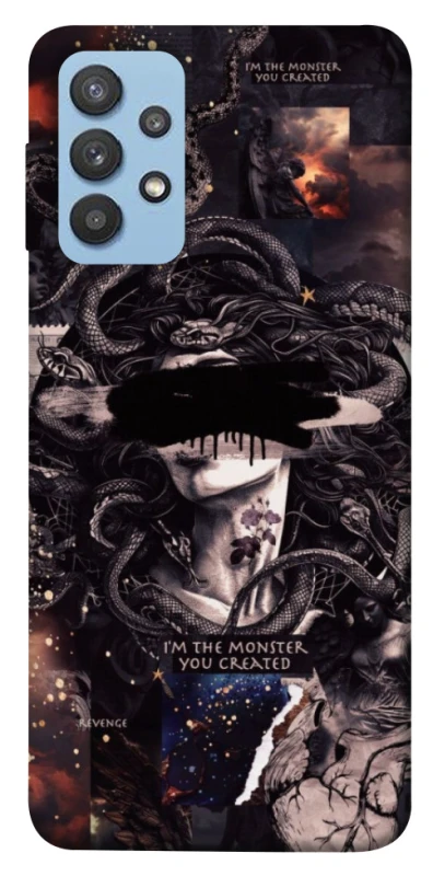 Чохол на Samsung Galaxy M32 Monster you created фото 1 з 1