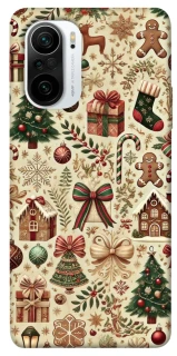 Чехол на Xiaomi Redmi K40 / K40 Pro / K40 Pro+ / Poco F3 Christmas mood ver.4 фото 1 из 1