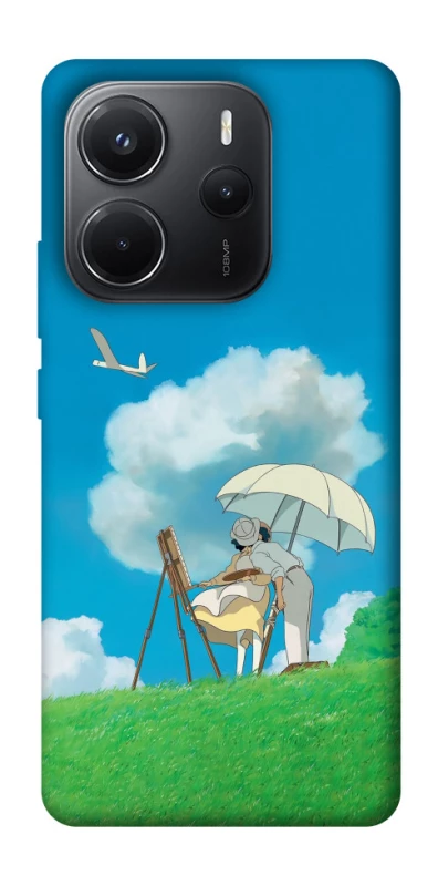 Чохол на Xiaomi Redmi Note 14 4G (Int. version) Drawing фото 1 з 1