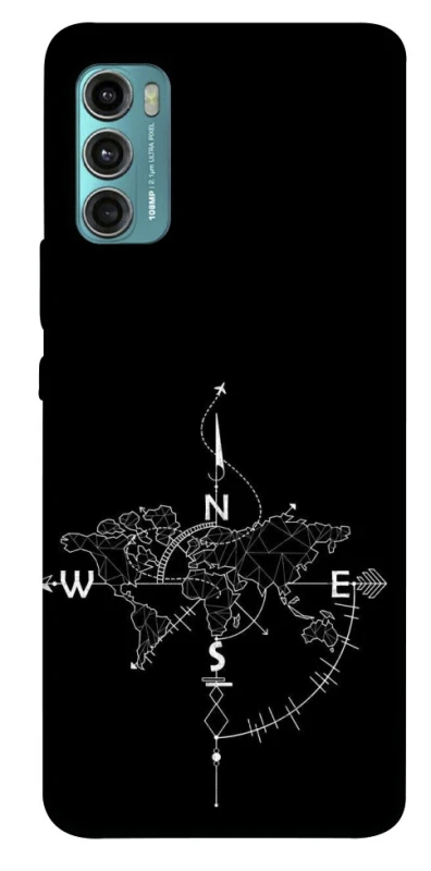 Чохол на Motorola Moto G60 Travel Map фото 1 з 1