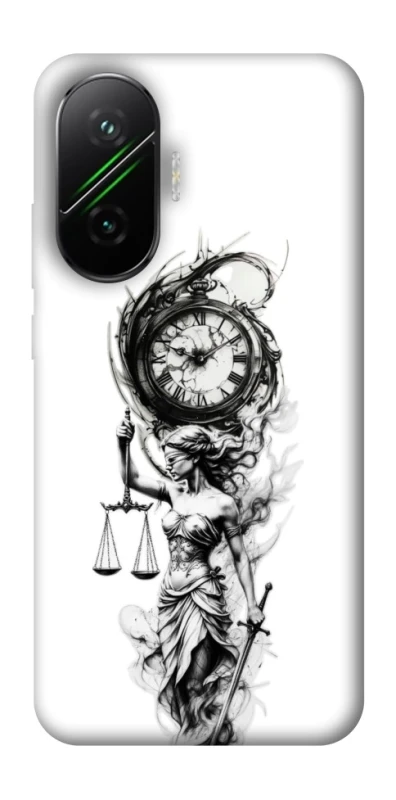 Чехол на Xiaomi Poco F7 Tattoo ver.11 фото 1 из 1