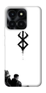 Чехол на Huawei Honor X6a berserk white фото 1 из 1