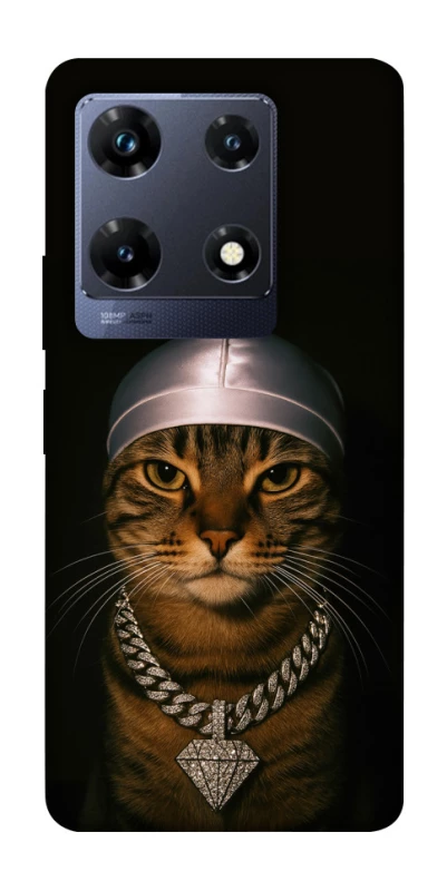Чехол на Infinix Note 30 Pro Cat in Bling фото 1 из 1